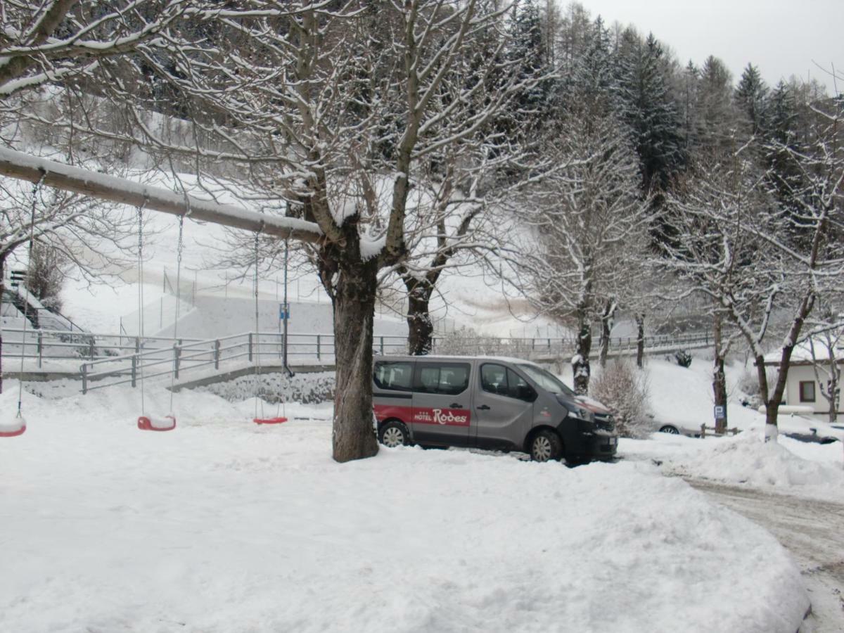 Hotel Rodes Ortisei Exteriör bild
