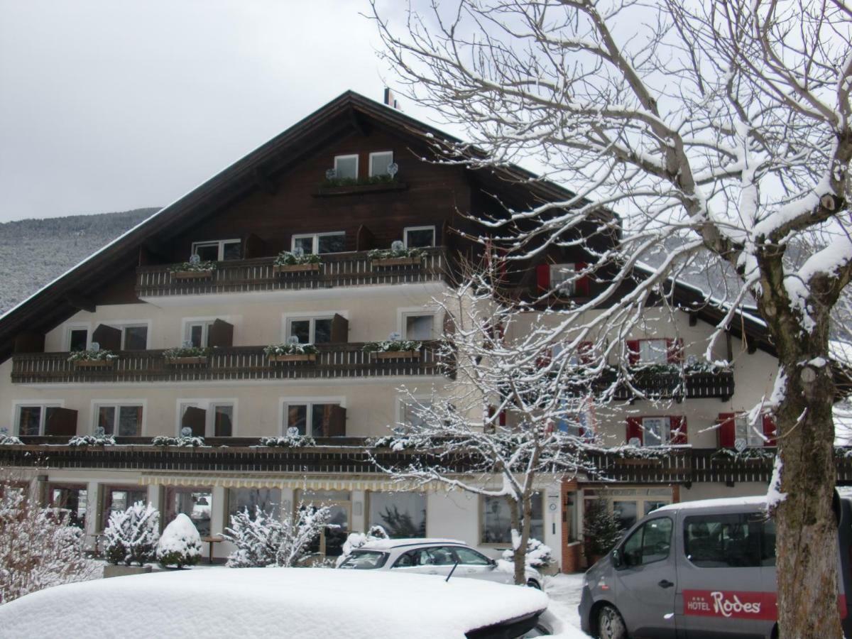 Hotel Rodes Ortisei Exteriör bild